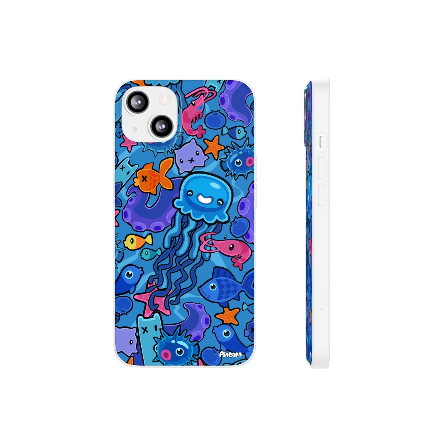 Blue Ocean Flexi Phone Case