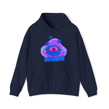 Sad Blueberry Pineapple Hoodie