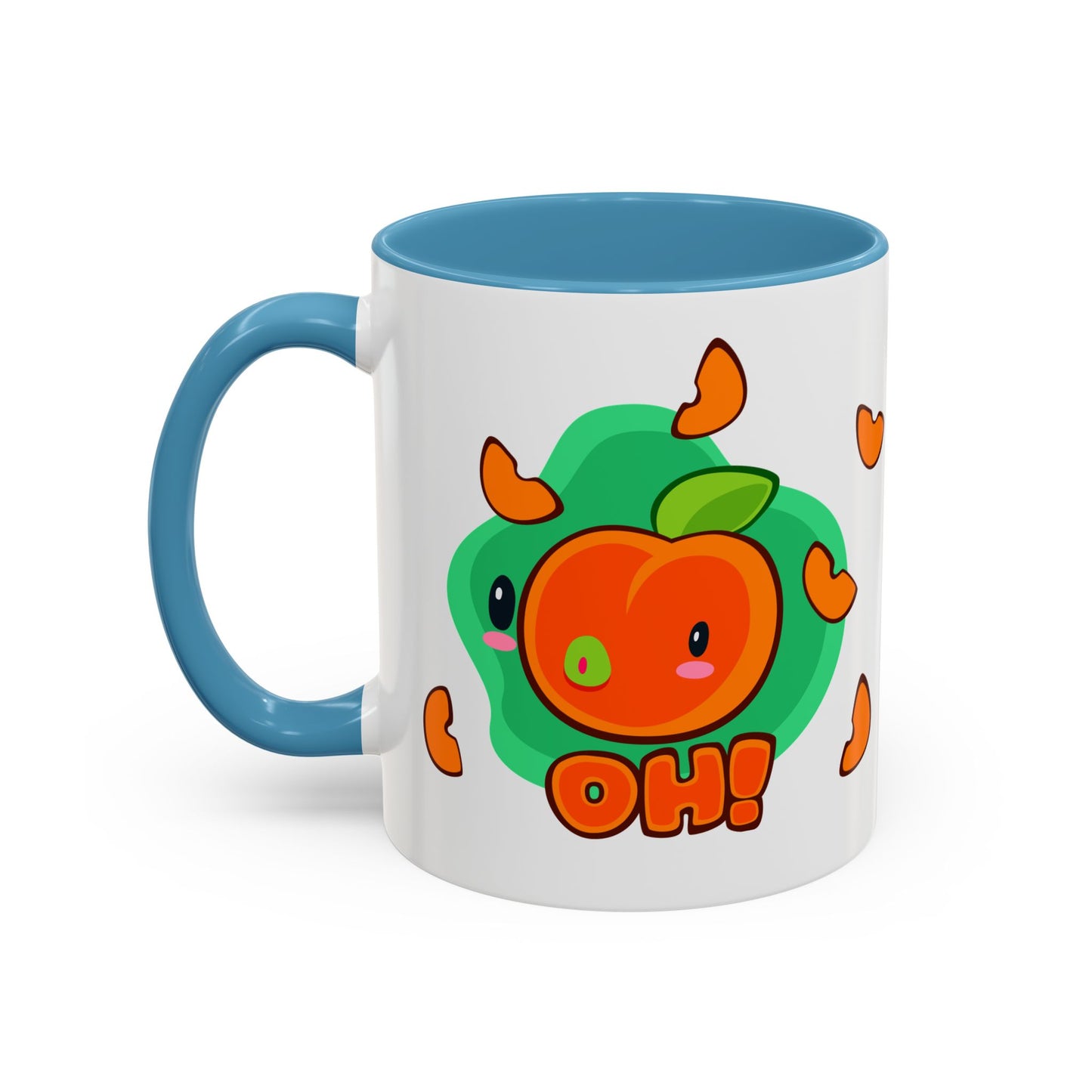 Cute Peach Coffee Mug
