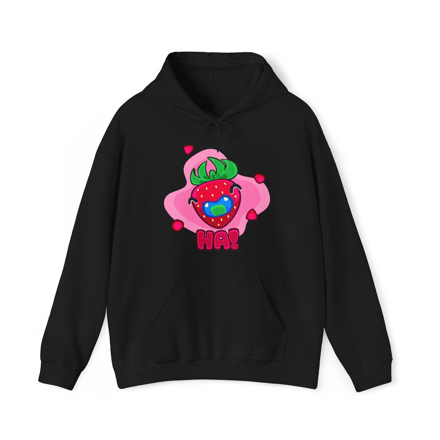 Pink Strawberry Hoodie