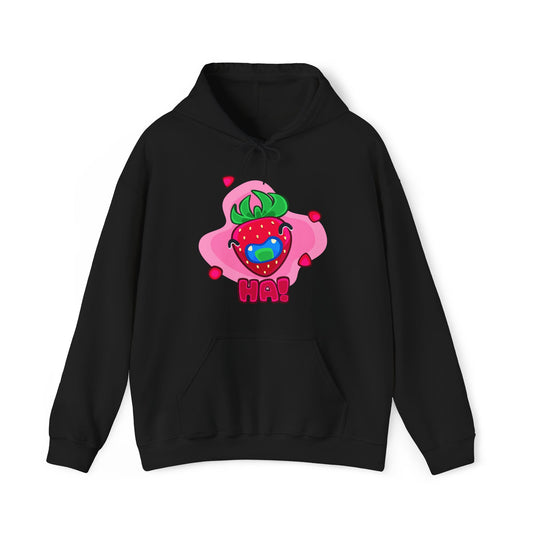 Pink Strawberry Hoodie