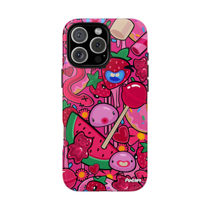 Pink Strawberry Phone Case