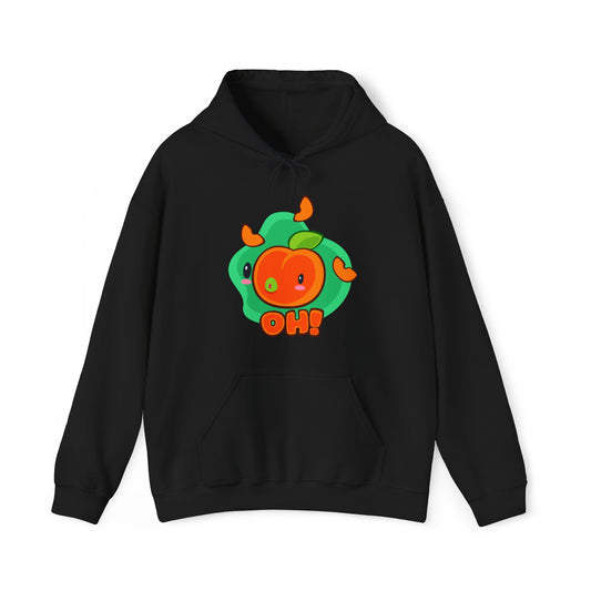 Cute Peach Hoodie